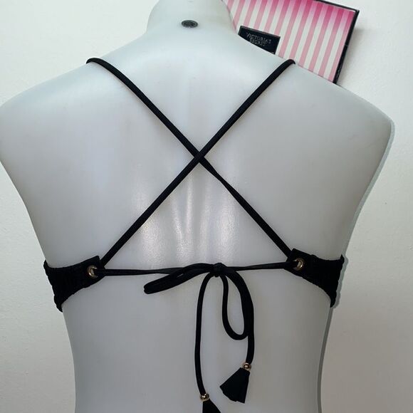 🔥VICTORIA SECRET SWIMSUIT 2pc Medium push-up // Medium New #2 - Picture 7 of 7